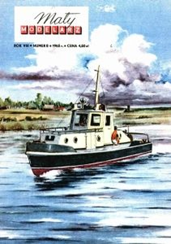 Plan Pilotboat Flisak - MALY